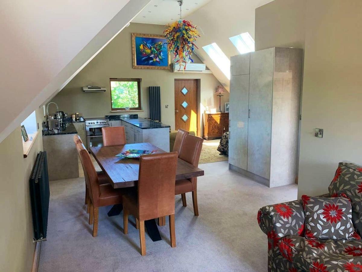Villa Luxurious Private Coach House Nailsea Exterior foto